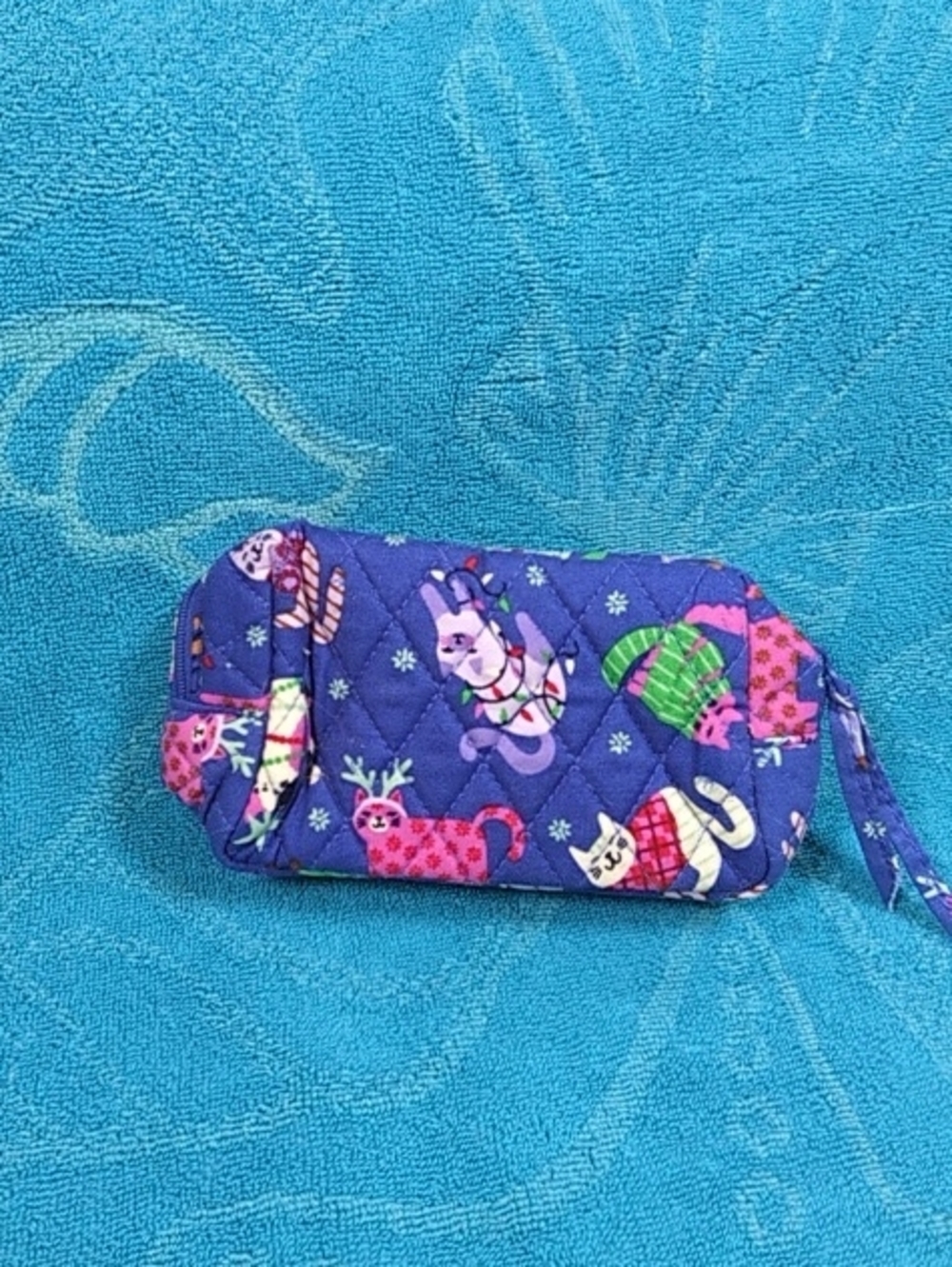 Vera Bradley Catnip Christmas